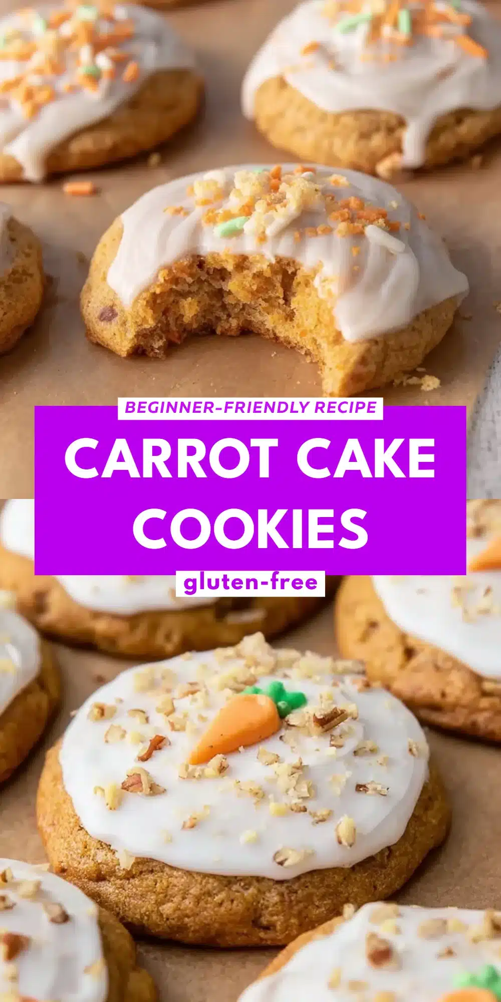 Carrot Cake Cookies