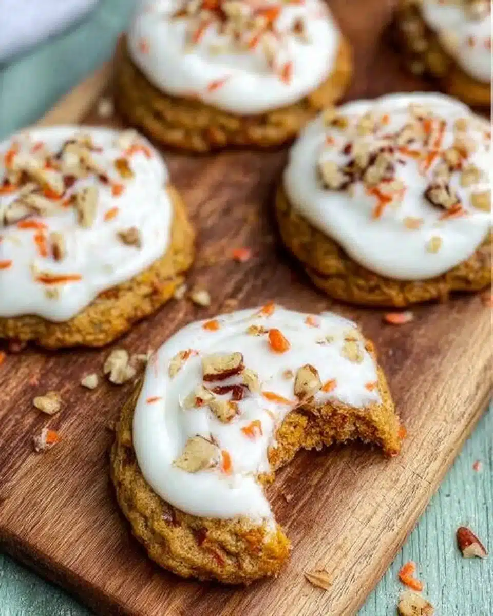 Carrot Cake Cookies