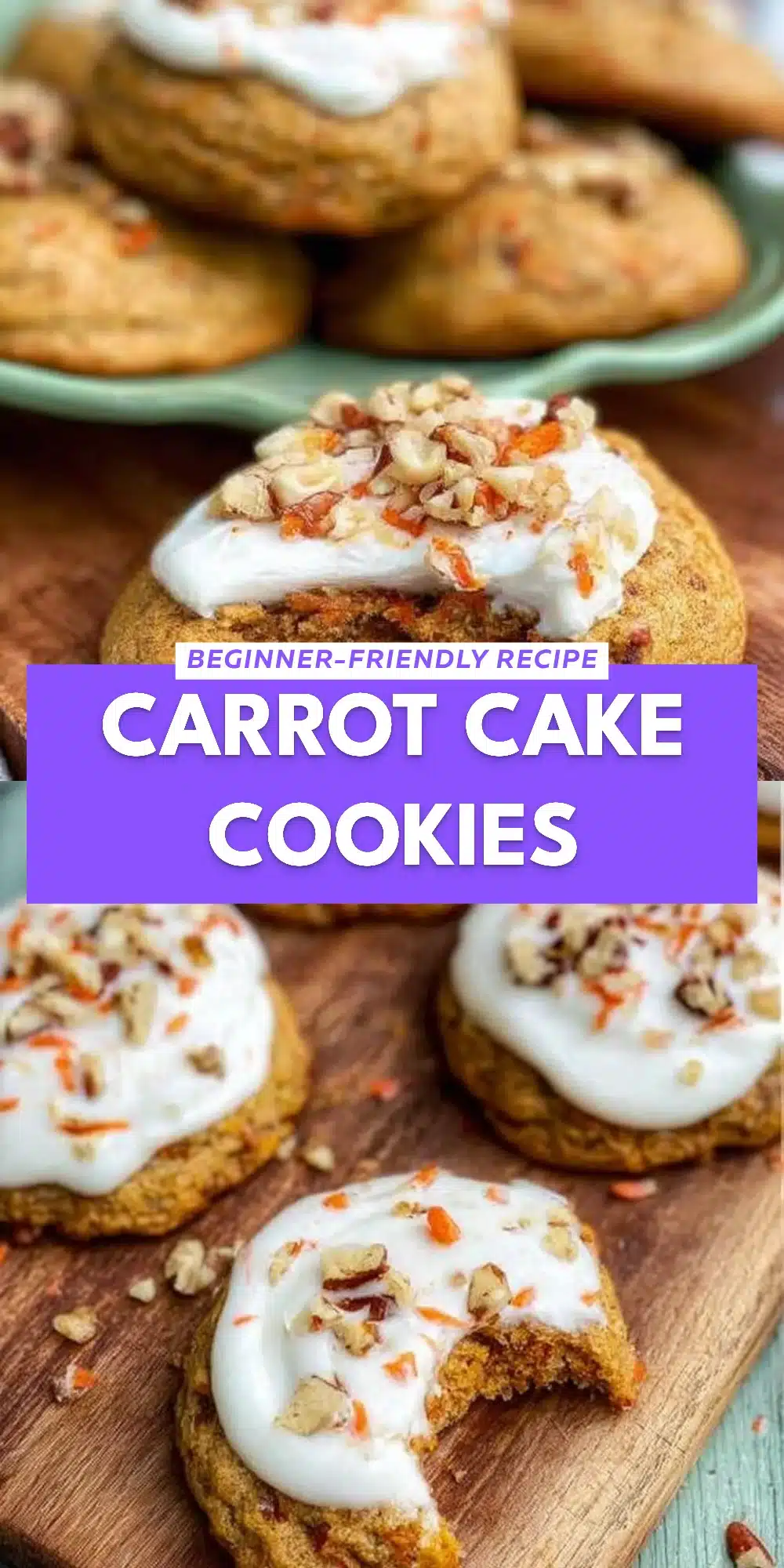Carrot Cake Cookies