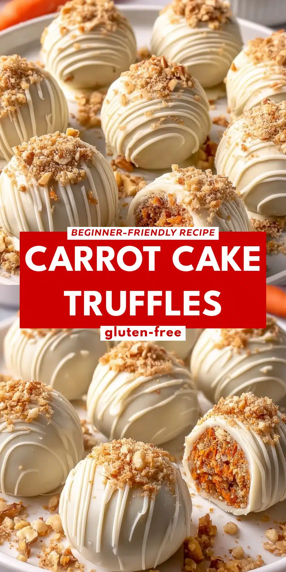 Carrot Cake Truffles