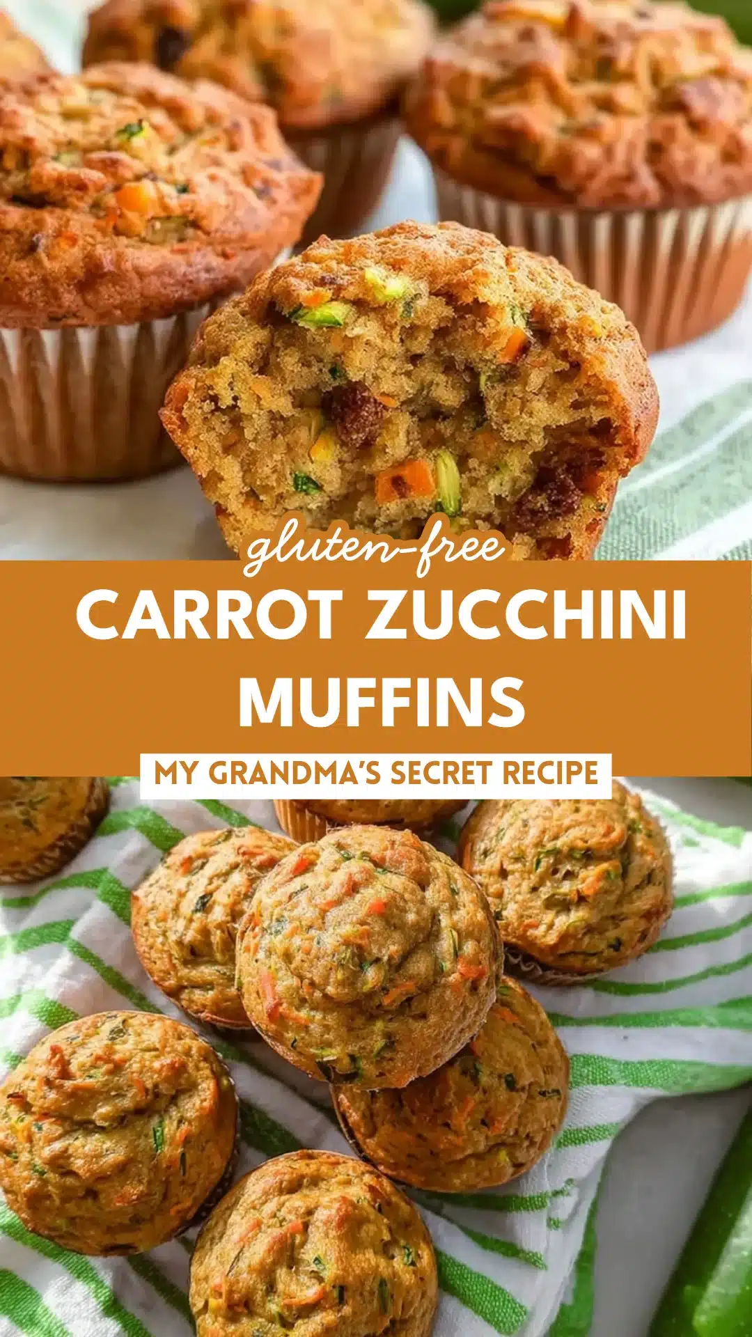 Carrot Zucchini Muffins