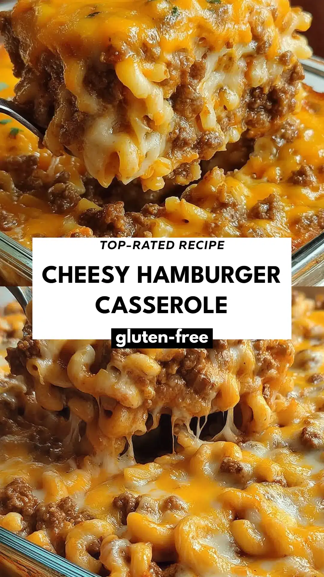 Cheesy Hamburger Casserole