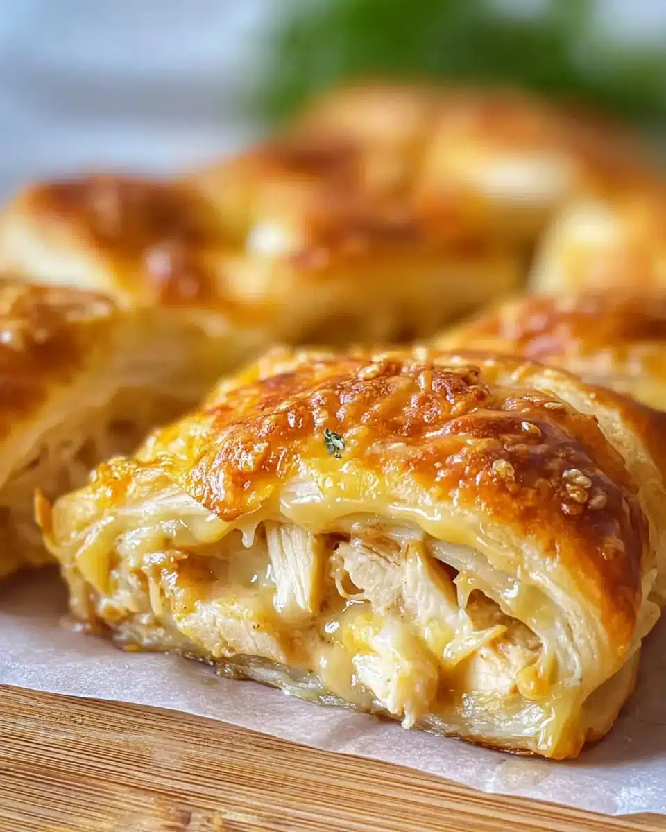 Chicken Crescent Roll Casserole