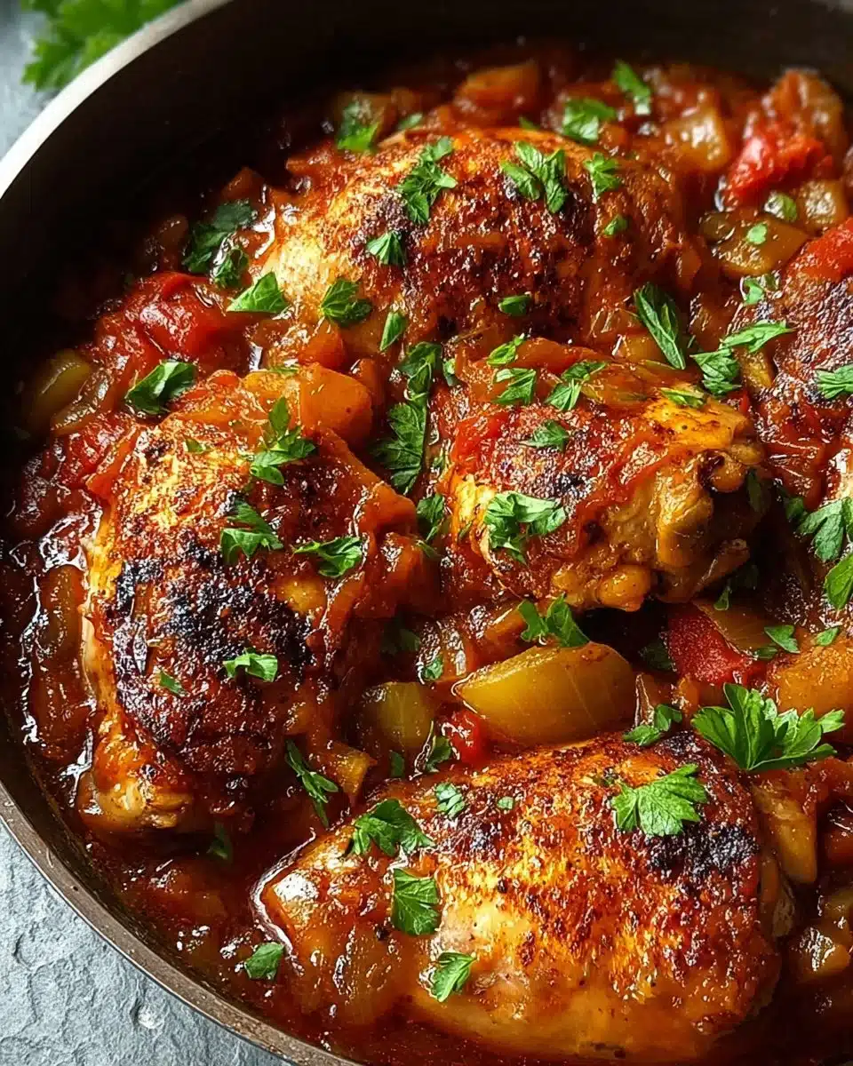Chicken Marengo