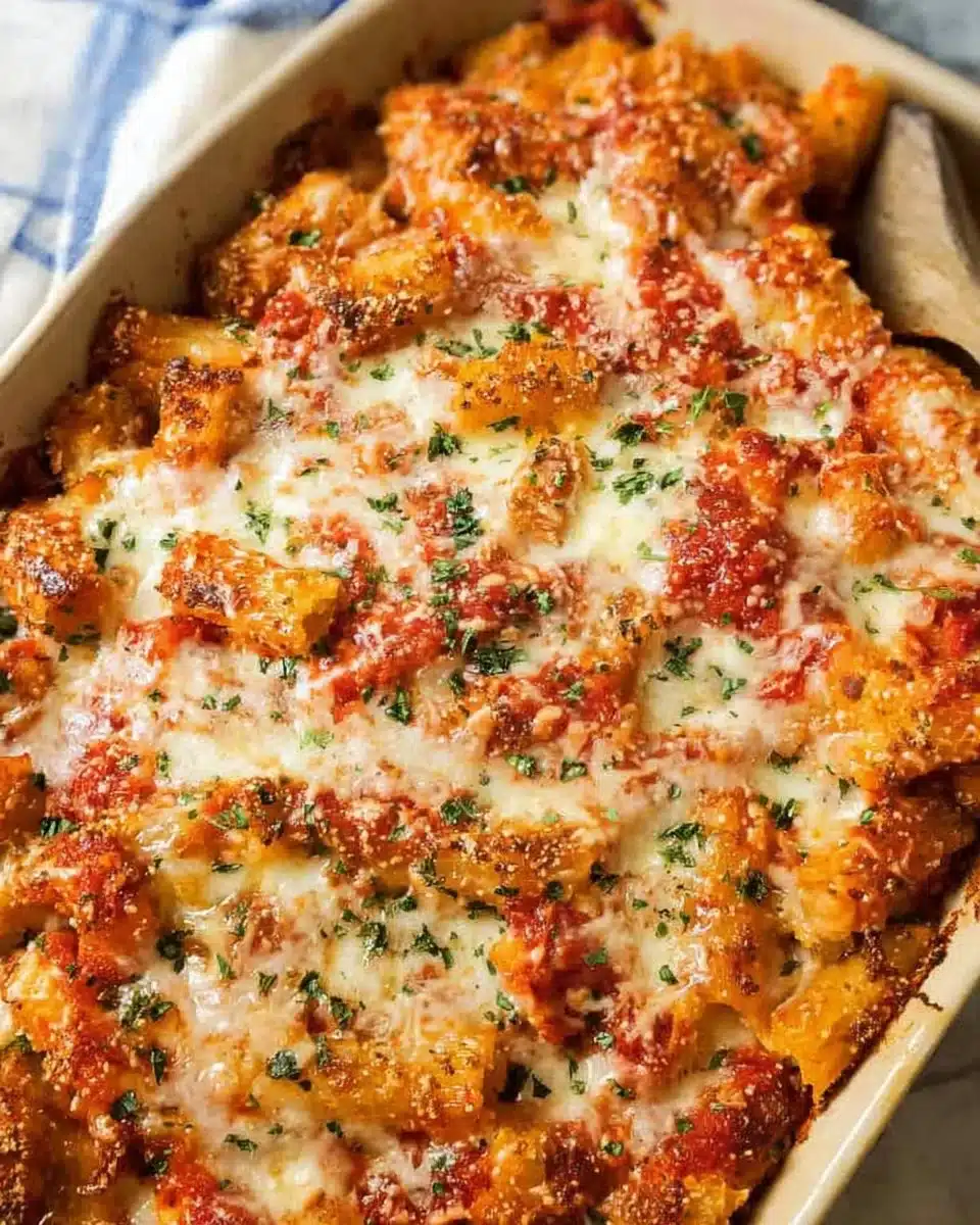Chicken Parmesan Casserole