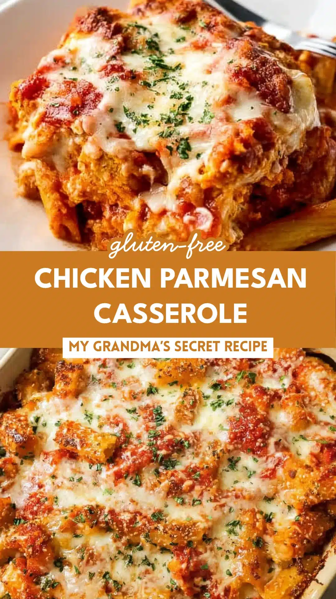 Chicken Parmesan Casserole