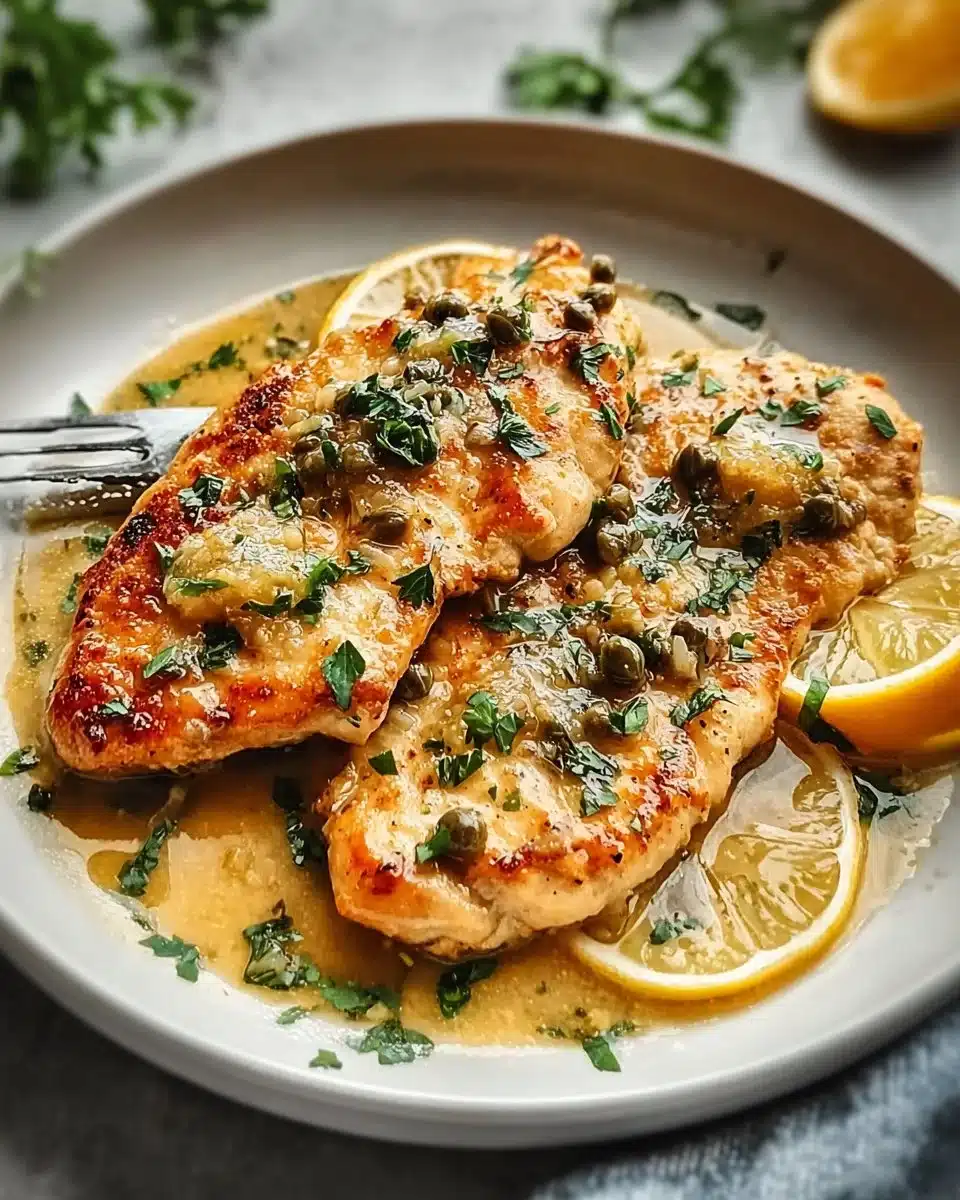 Chicken Piccata
