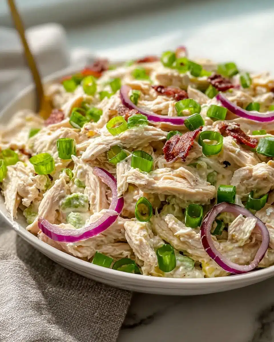 Best Chicken Salad Recipe Refreshing Summer Delight