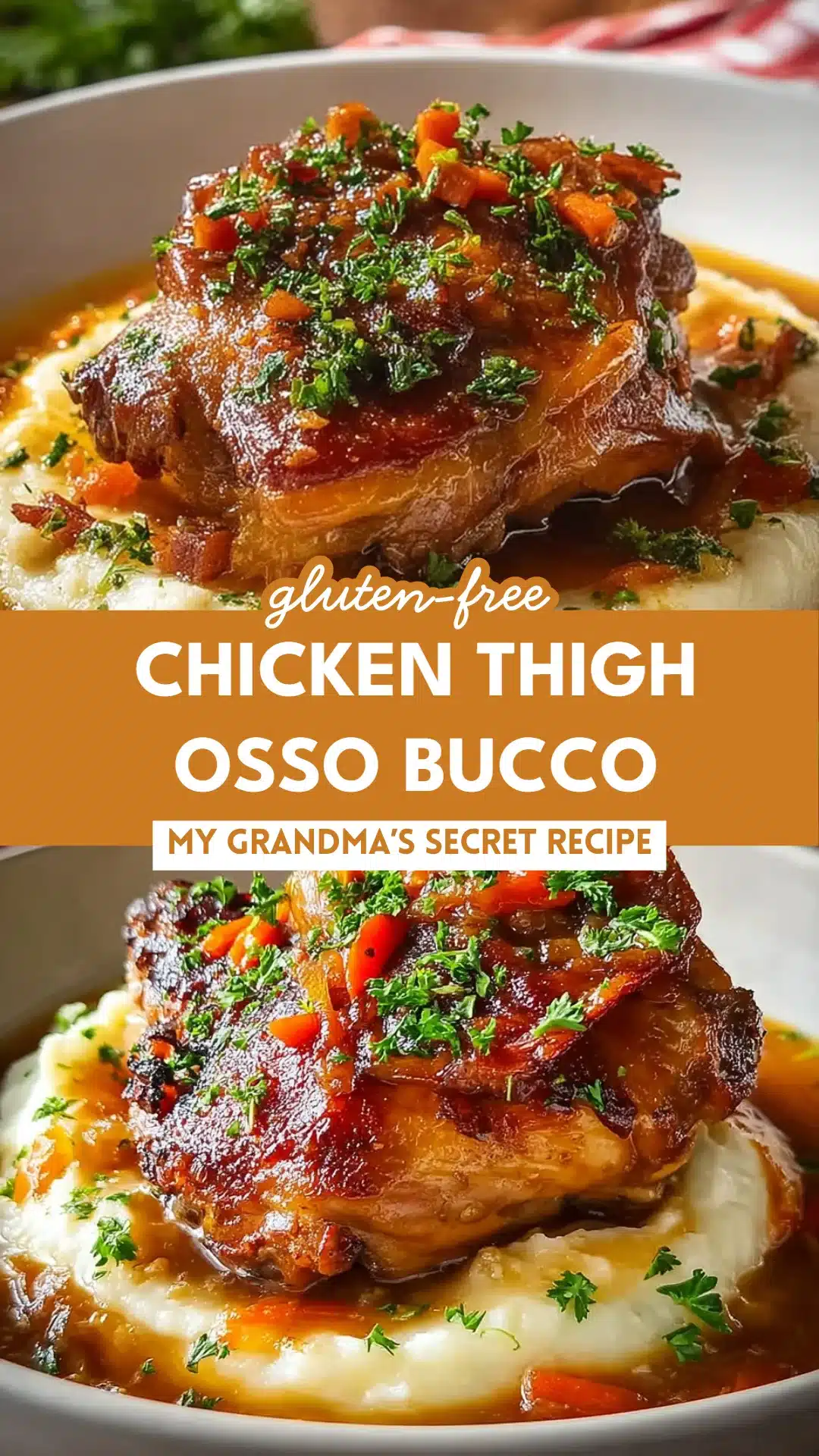 Chicken Thigh Osso Bucco