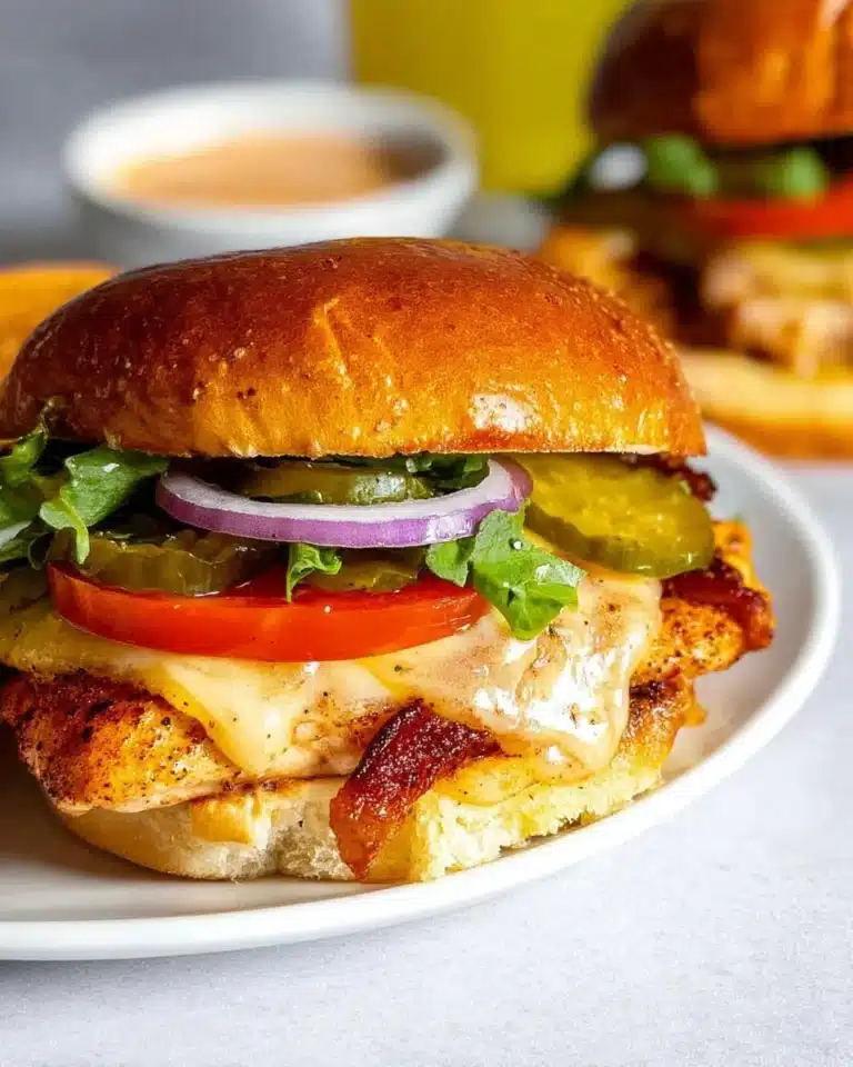 Chipotle Breakfast Sandwich with ingredients and flavors