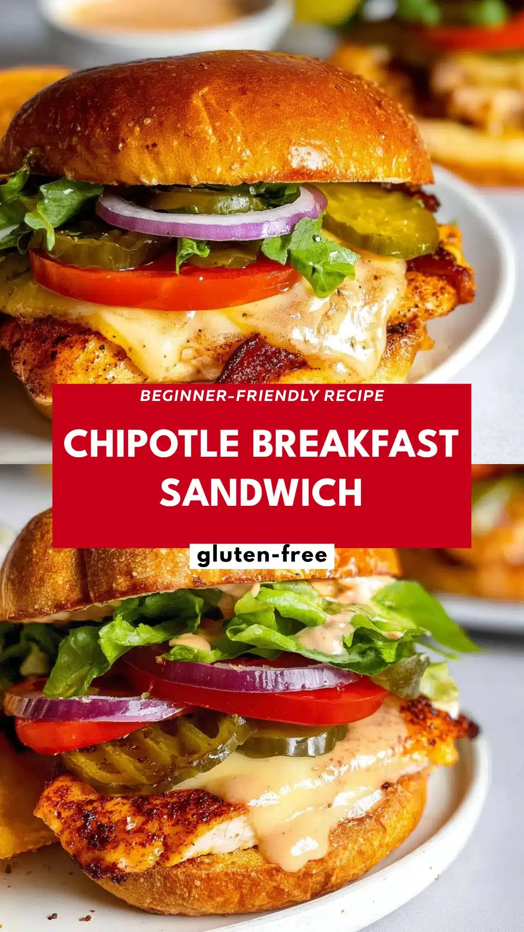 Chipotle Breakfast Sandwich