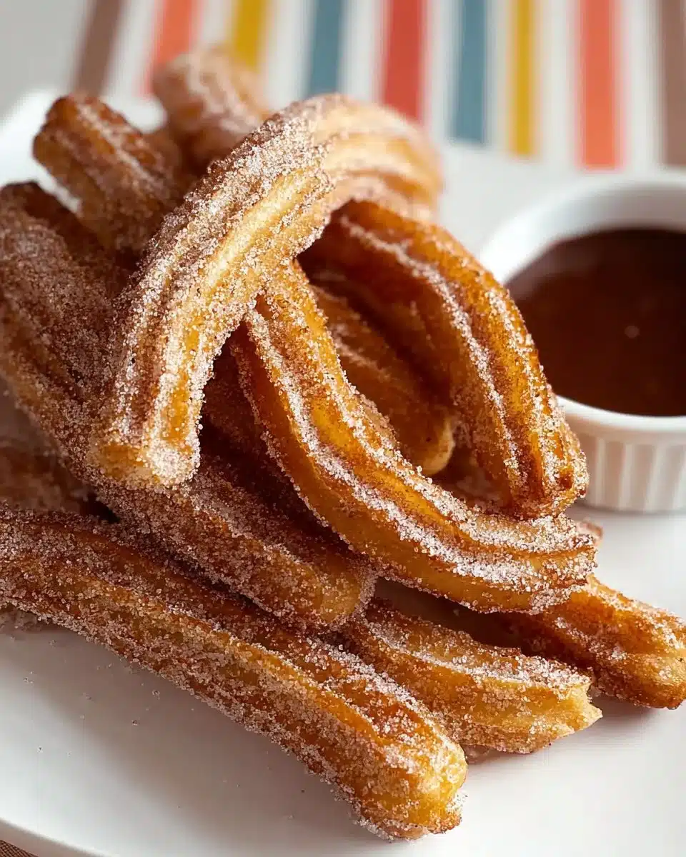 How to Make the Perfect Churro