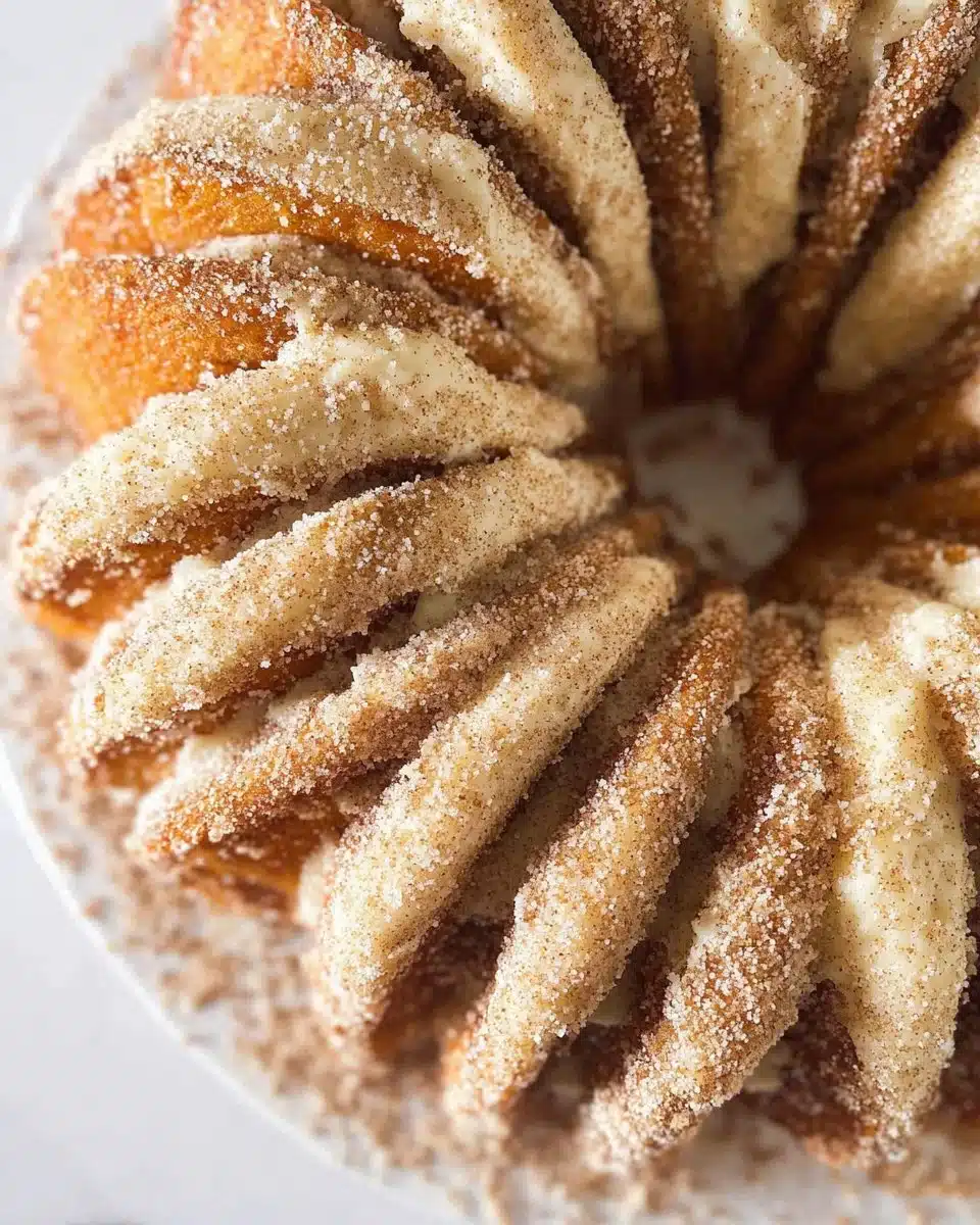 Churro Cake