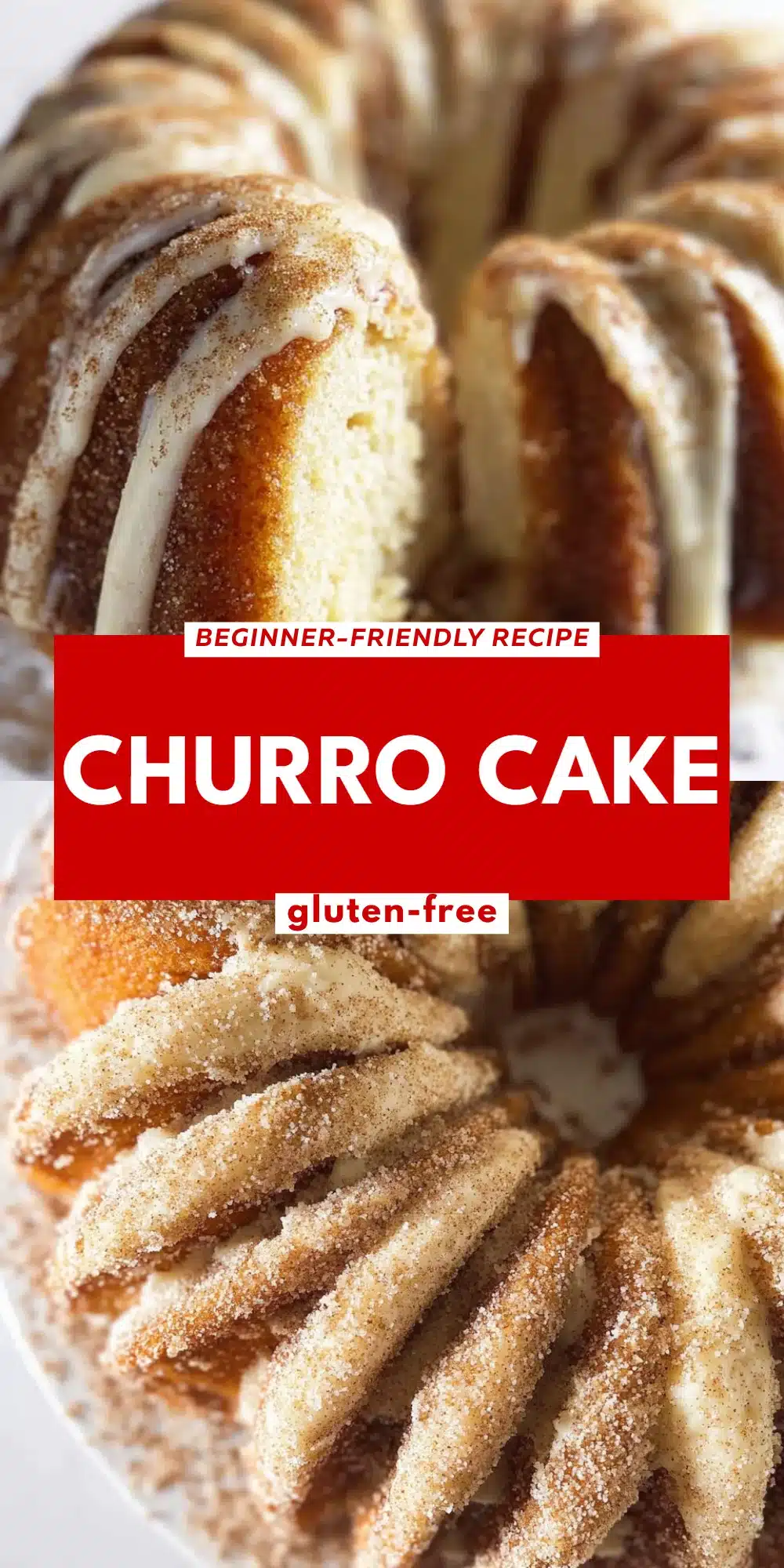 Churro Cake