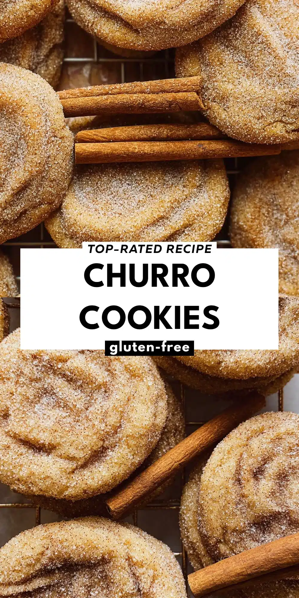 Churro Cookies