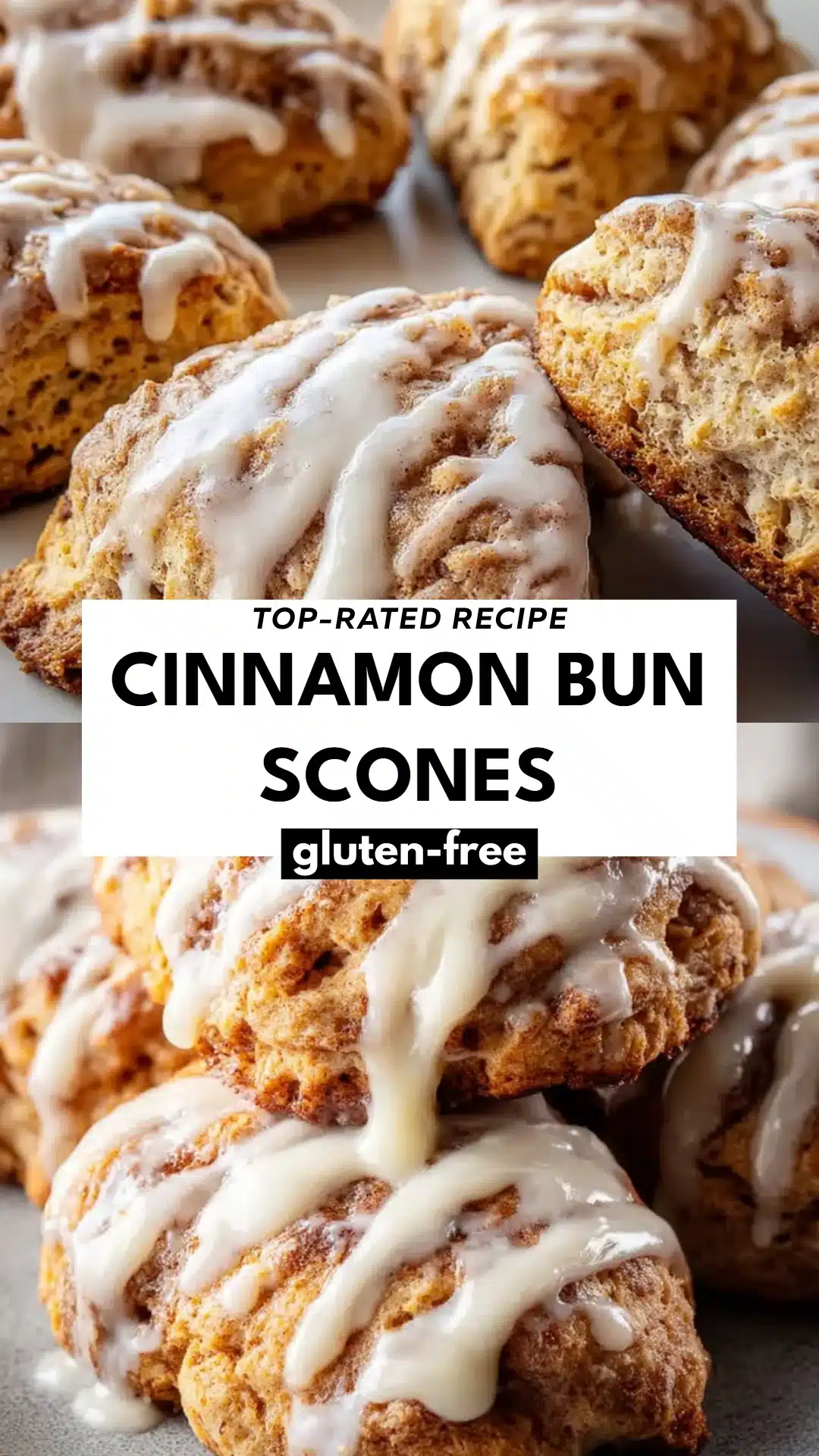 Cinnamon Bun Scones