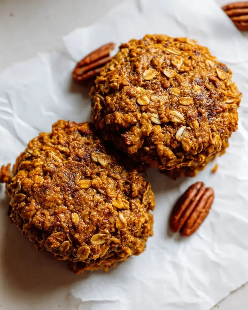Cinnamon Sweet Potato Breakfast Cookies