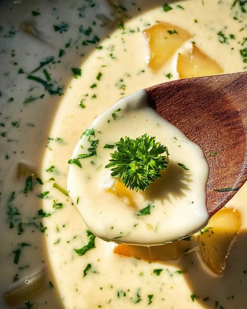 Classic Creamy Garlic Sauce