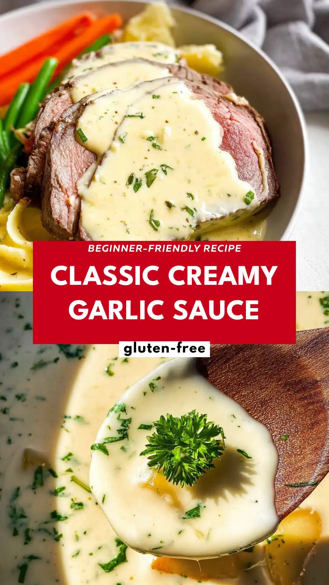 Classic Creamy Garlic Sauce
