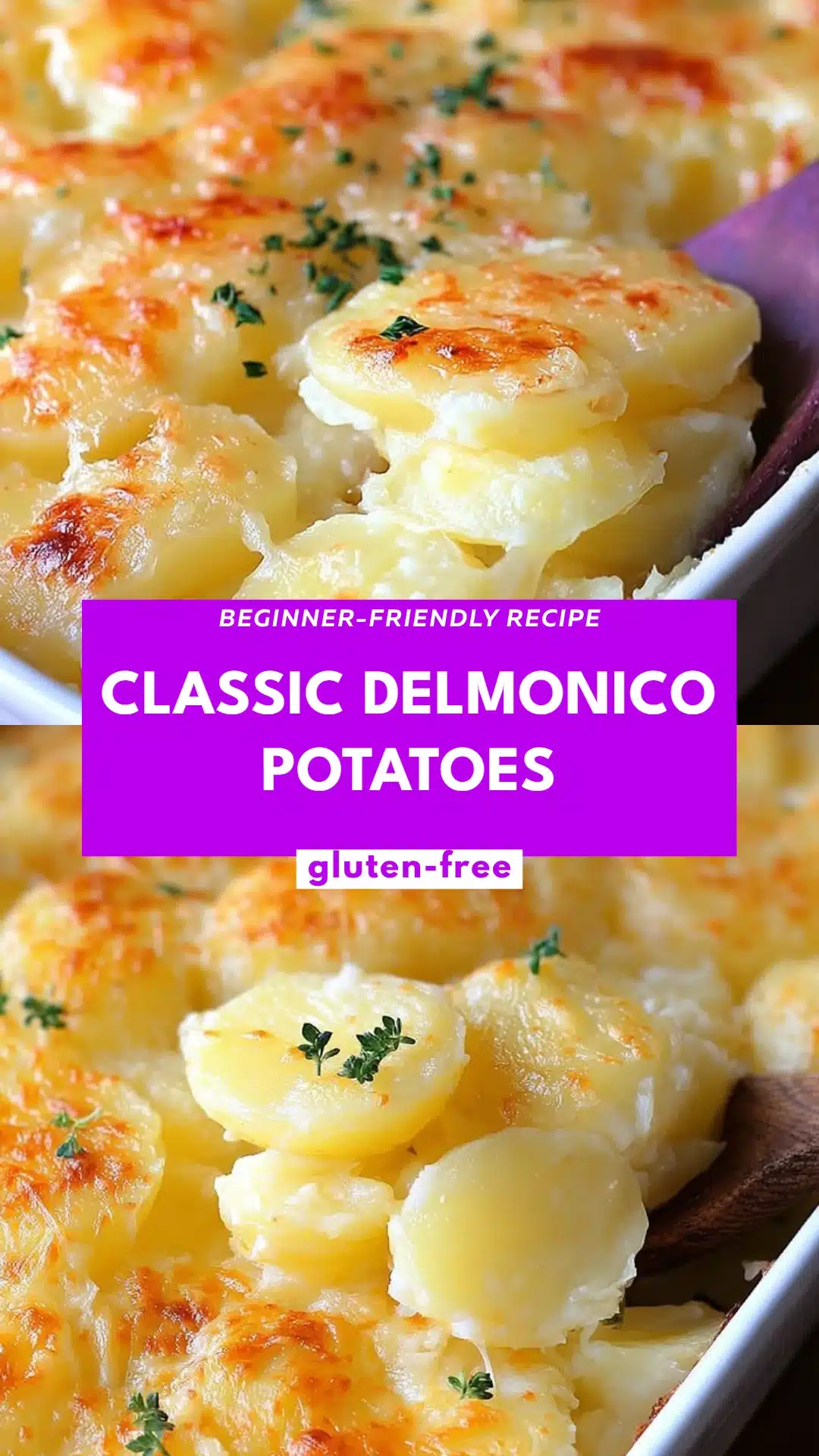 Classic Delmonico Potatoes