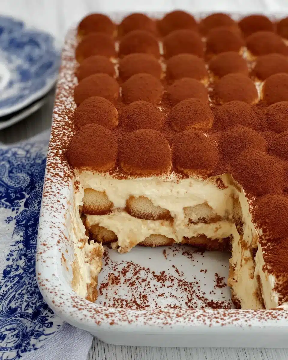 Classic Tiramisu
