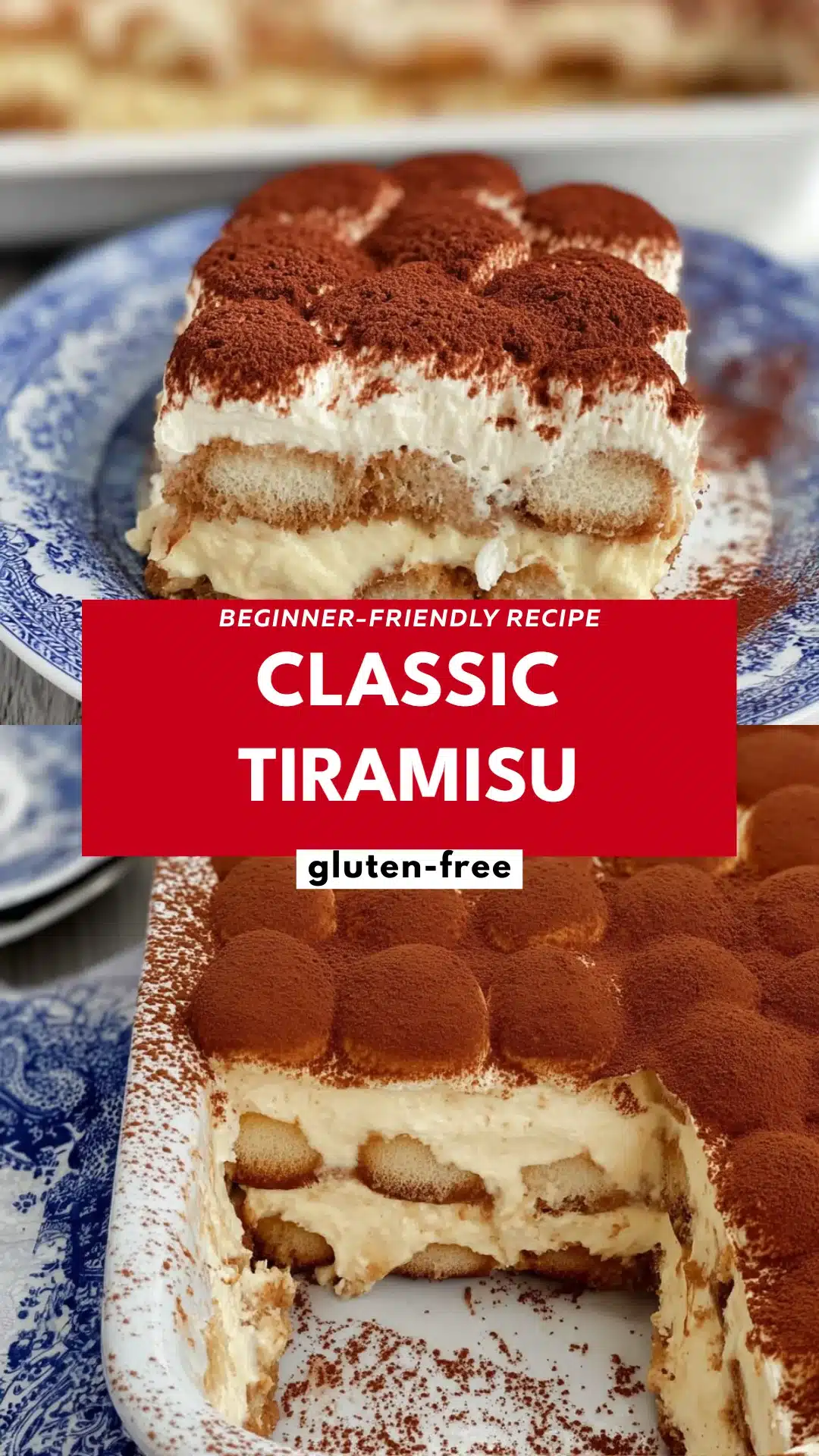 Classic Tiramisu