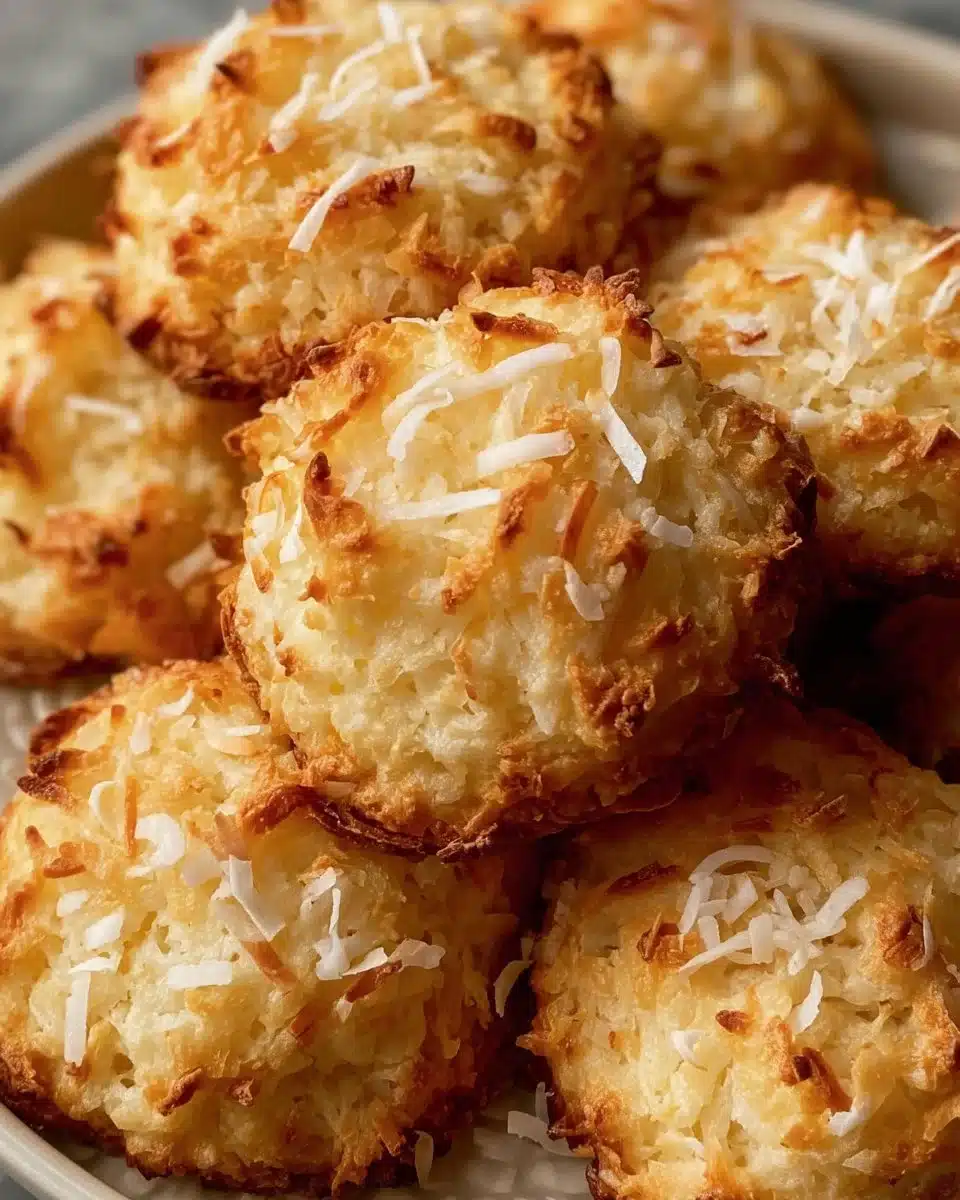 Coconut Cookies Recipe