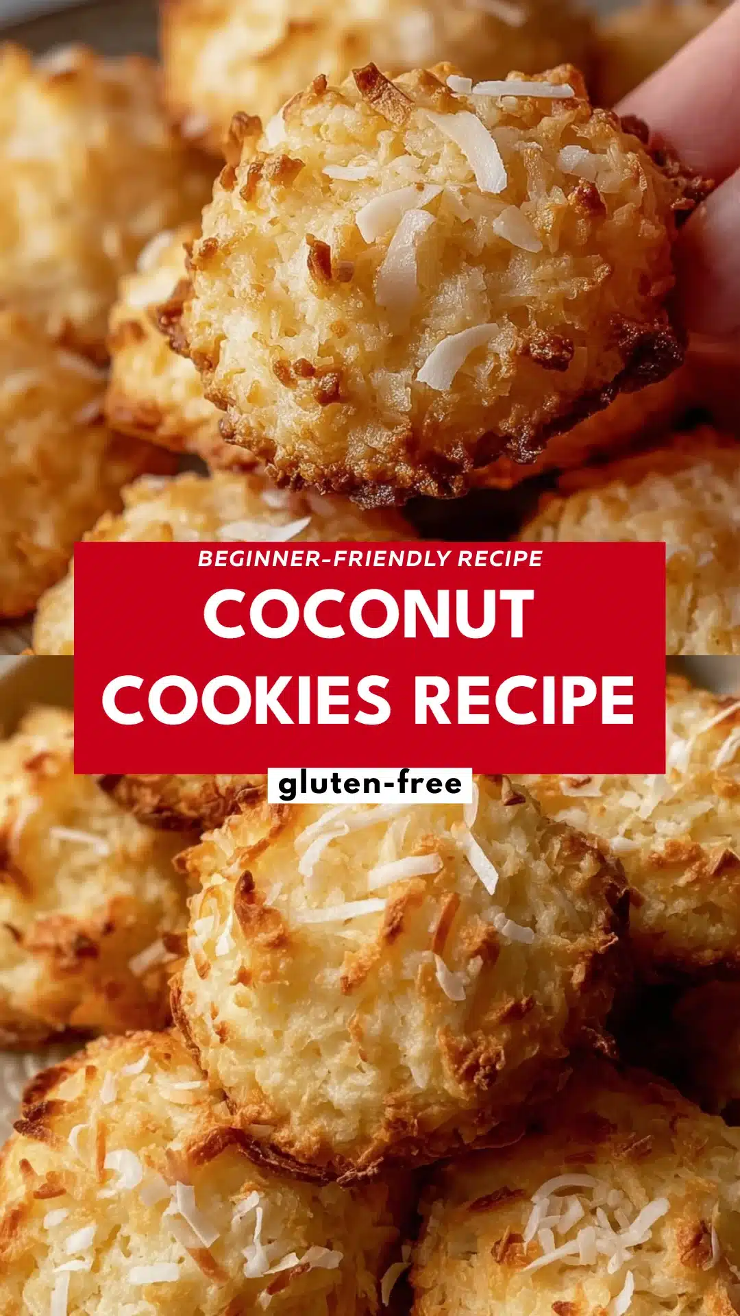 Coconut Cookies Recipe