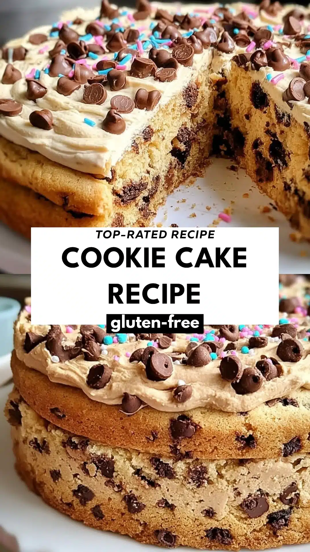 Cookie Cake Recipe