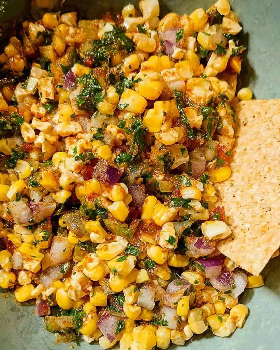 Copycat Chipotle Chili Corn Salsa