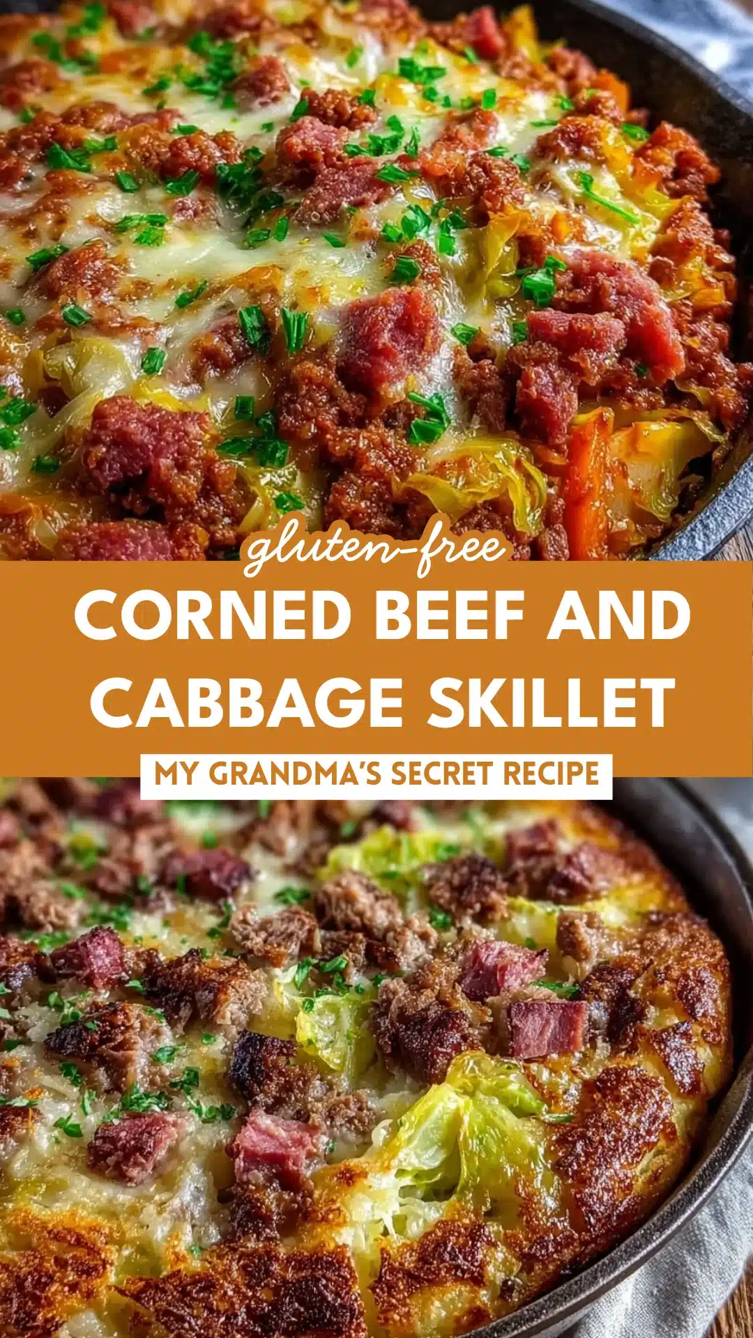 Corned Beef and Cabbage Skillet