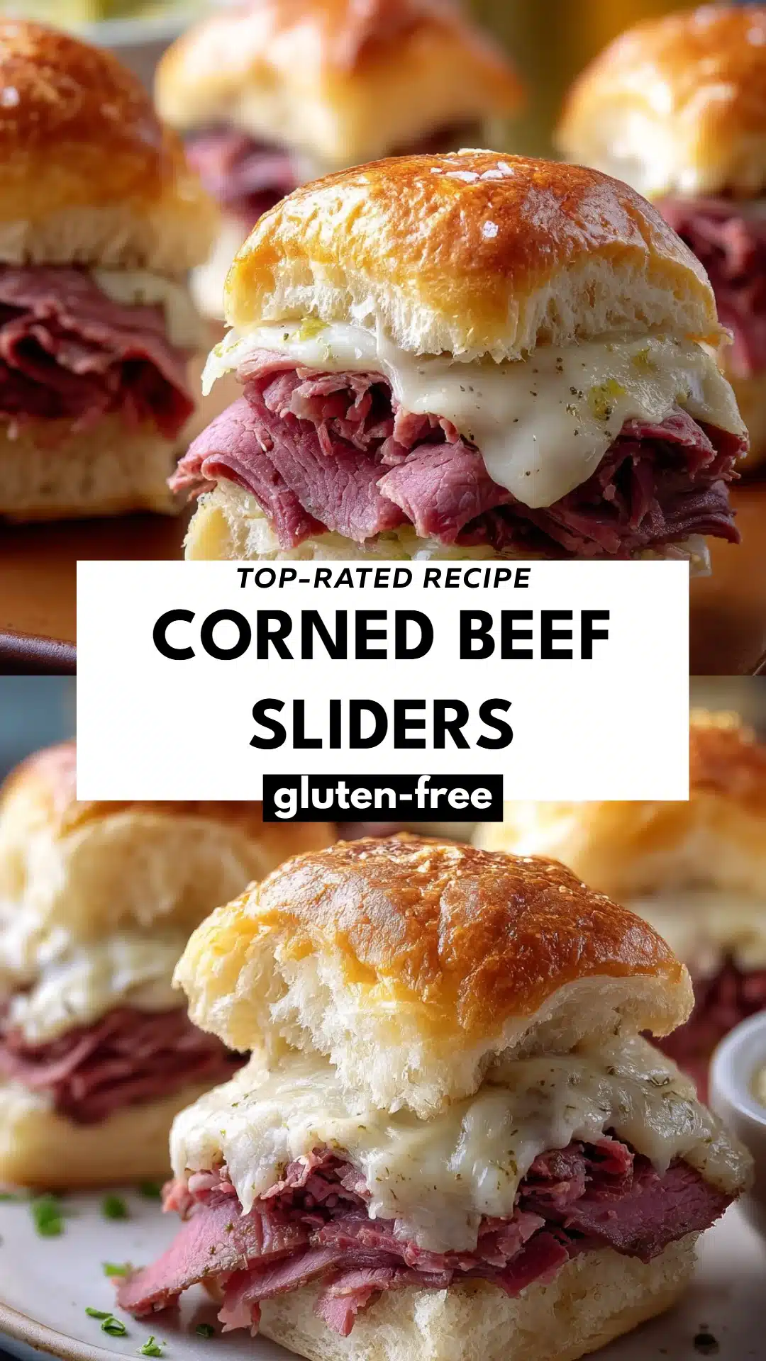 Corned Beef Sliders