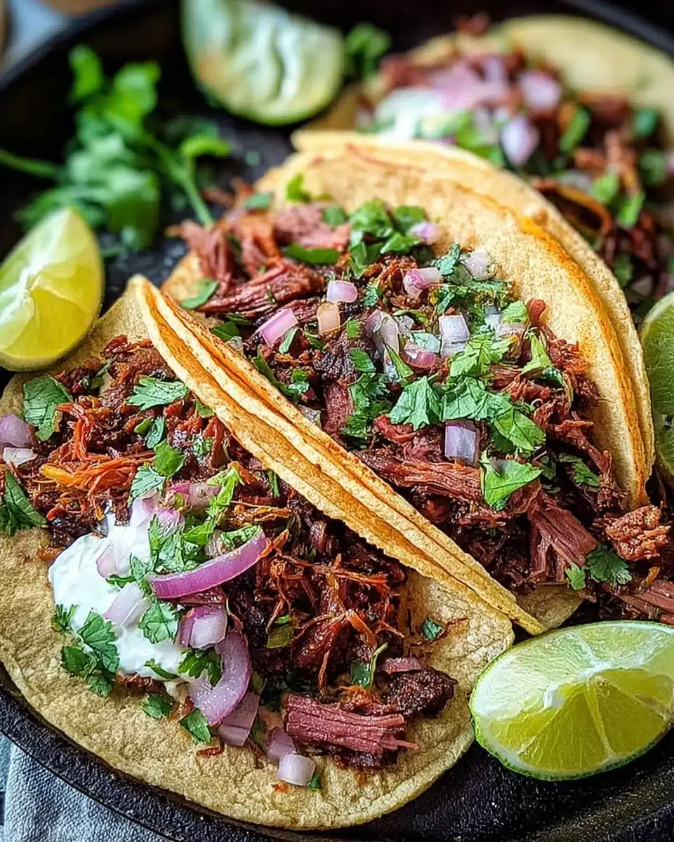 Corned Beef Tacos