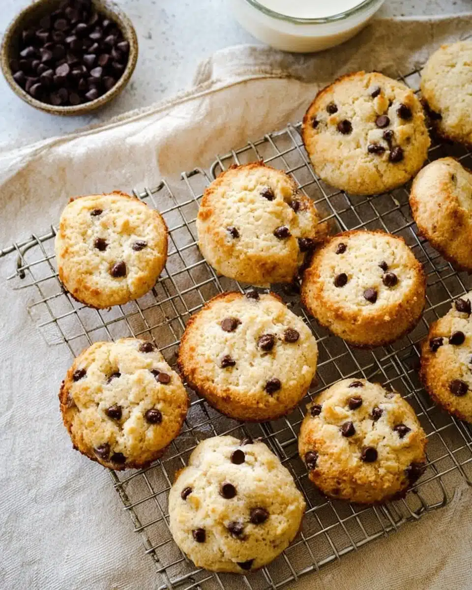 Cottage Cheese Protein Cookies