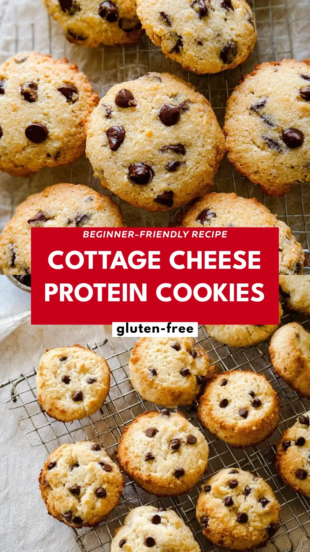 Cottage Cheese Protein Cookies