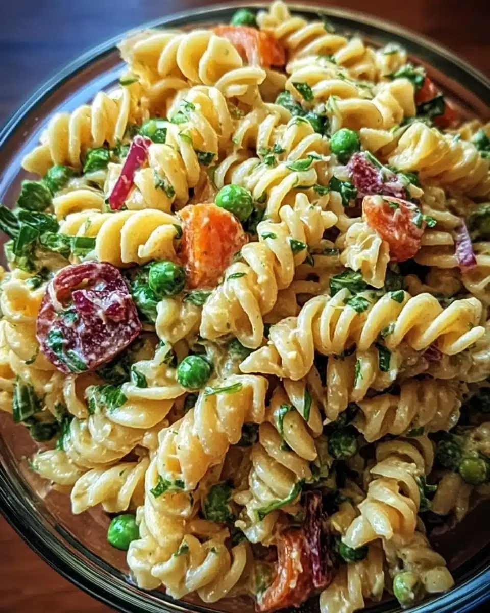 Addictive Crack Pasta Salad