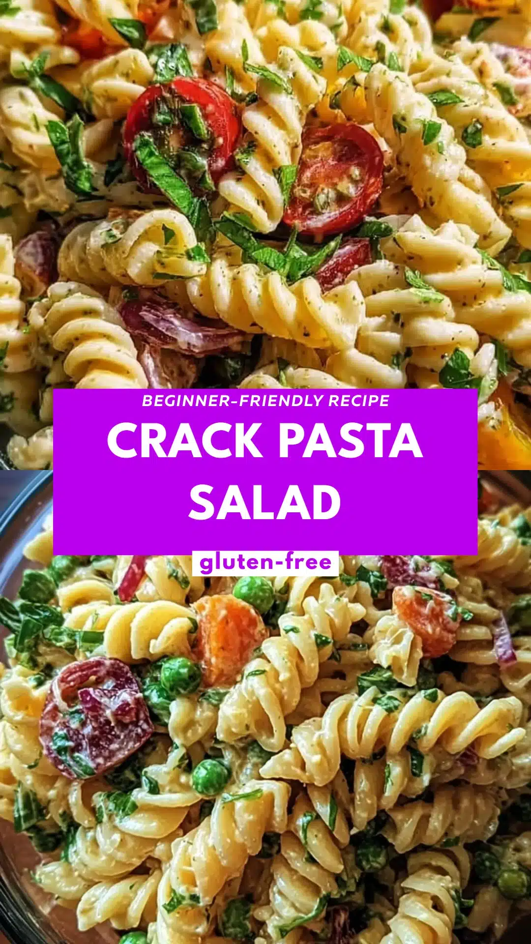 Crack Pasta Salad
