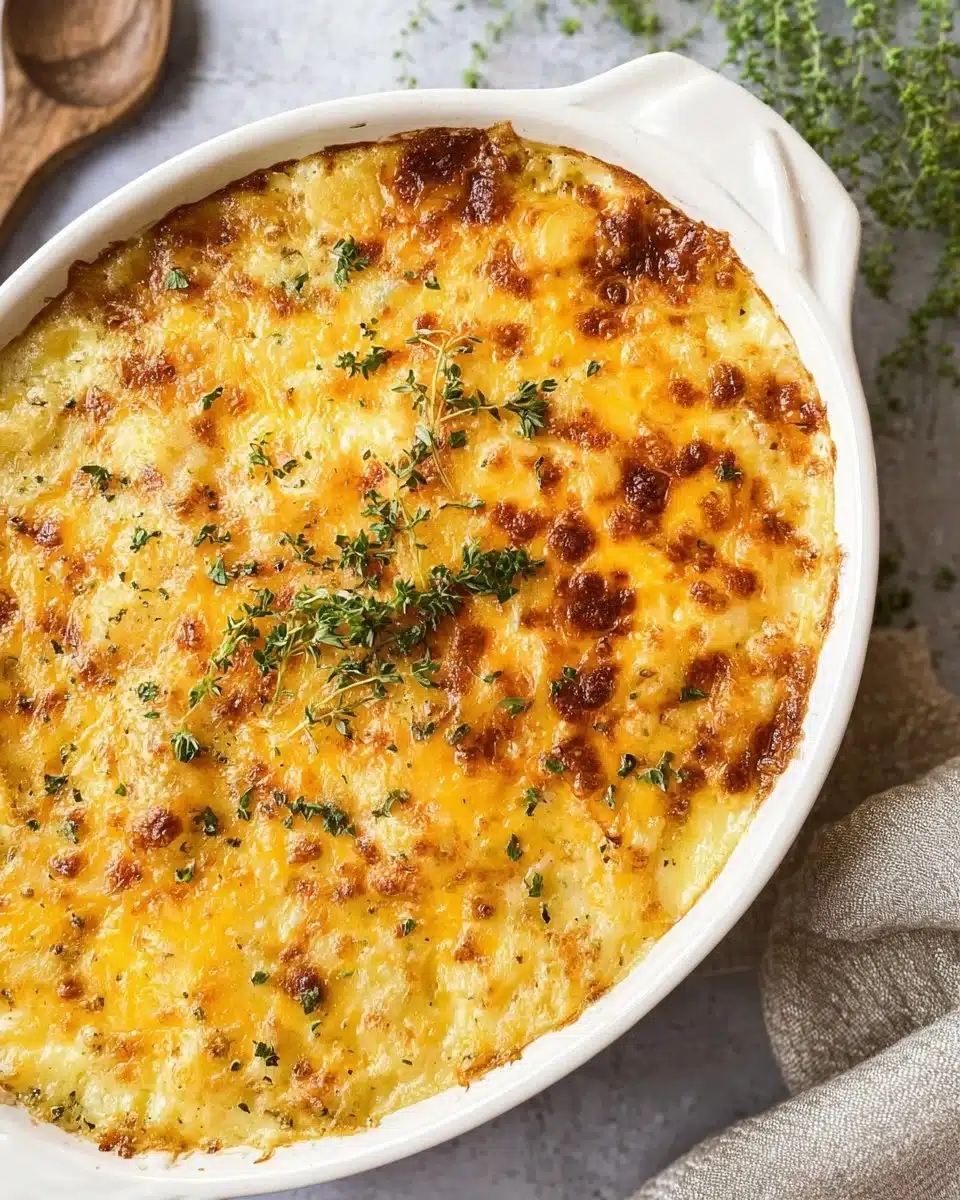 Creamy Potato Casserole
