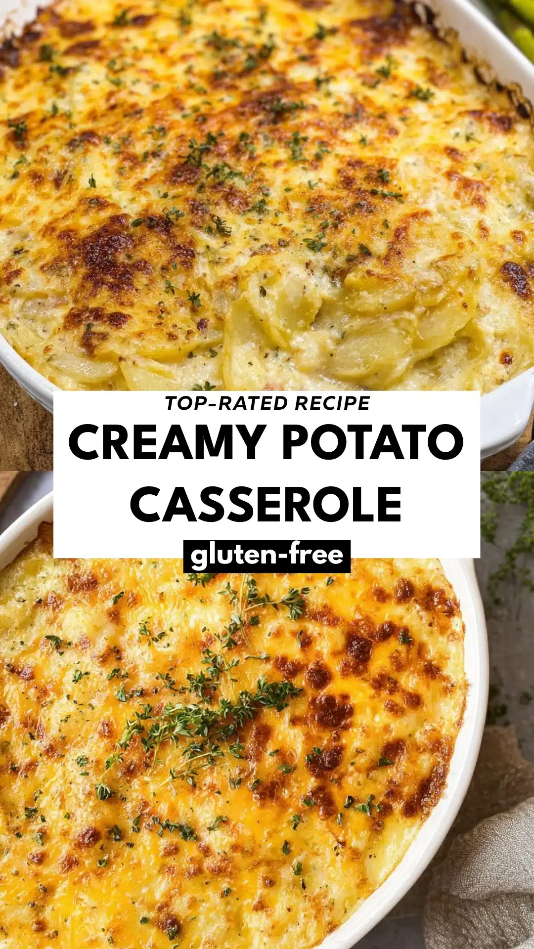 Creamy Potato Casserole