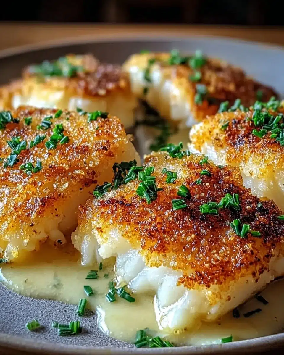 Crispy Baked Cod
