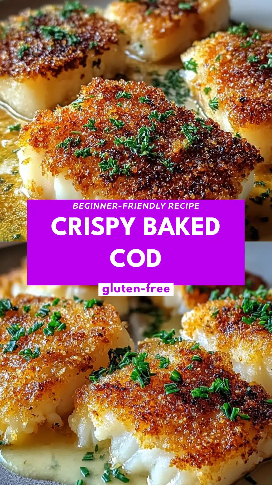 Crispy Baked Cod