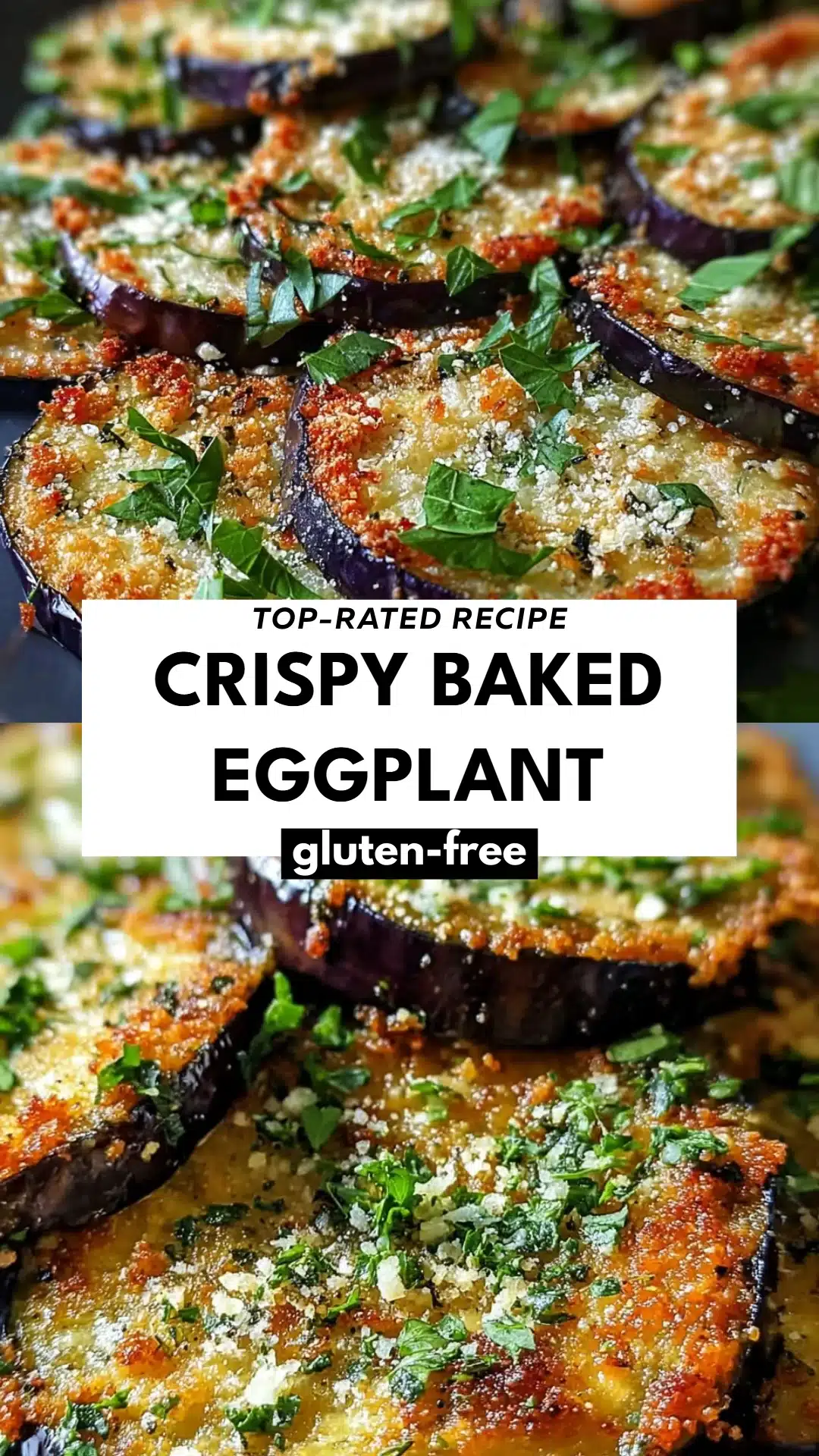 Crispy Baked Eggplant