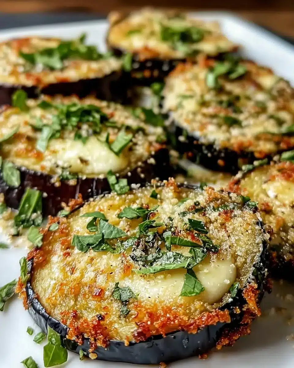Crispy Baked Eggplant