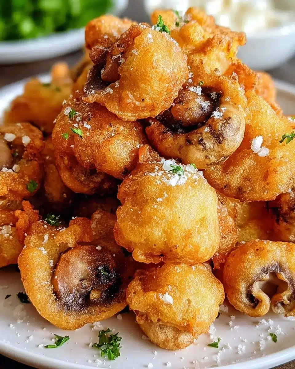Crispy Fried Mushrooms