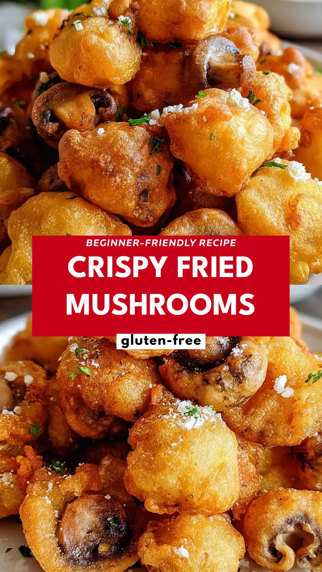 Crispy Fried Mushrooms