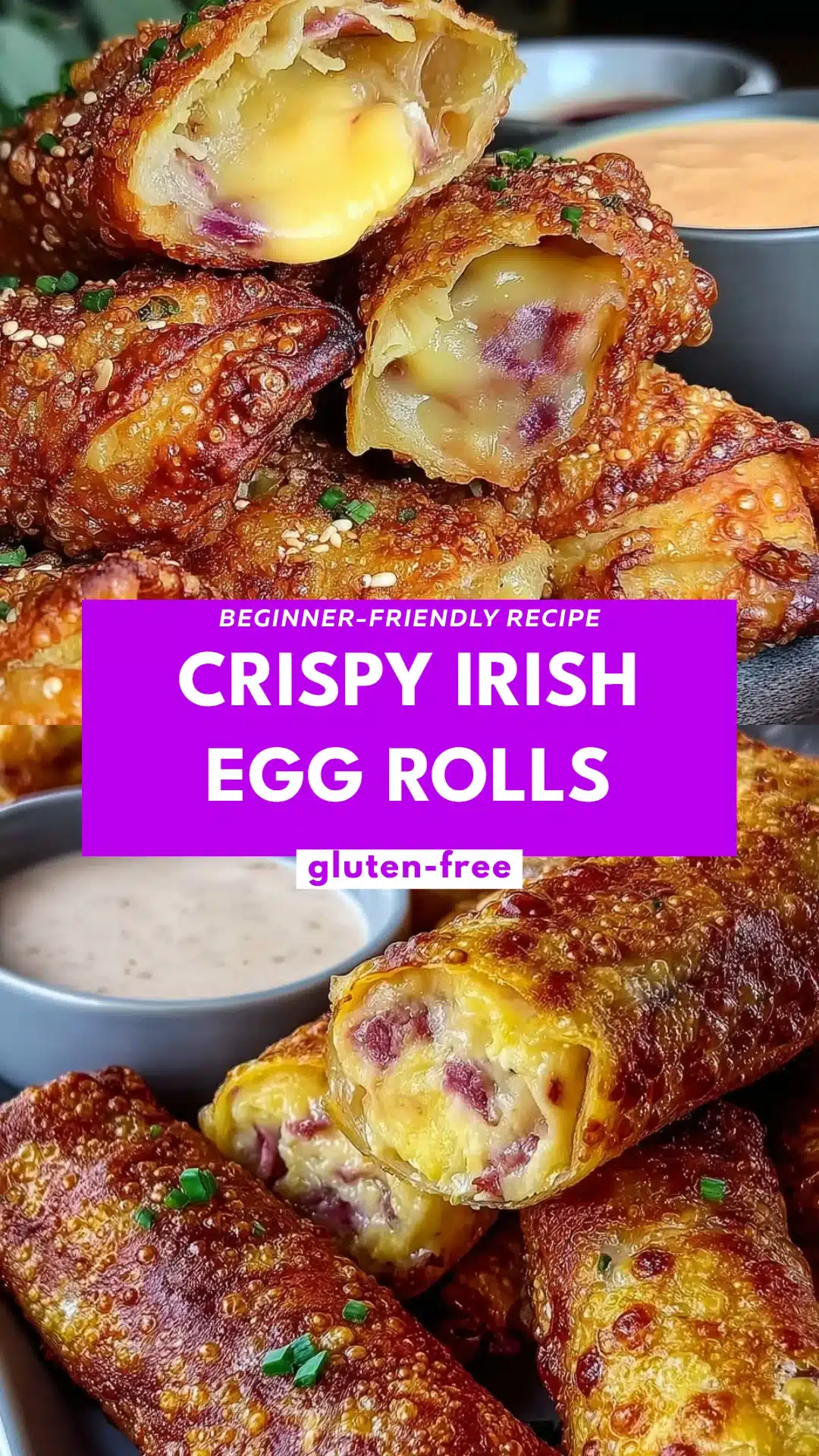 Crispy Irish Egg Rolls