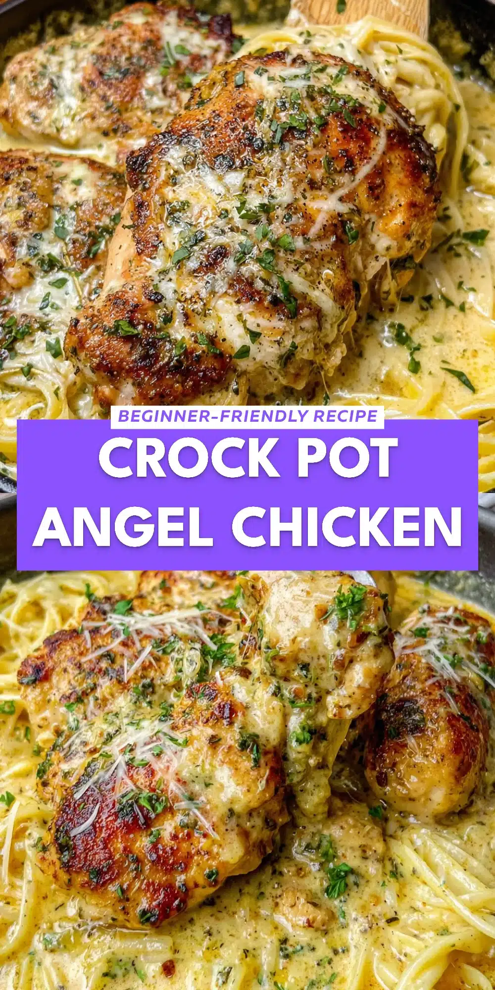 Crock Pot Angel Chicken