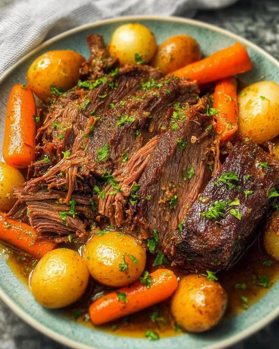 Crockpot Chuck Roast