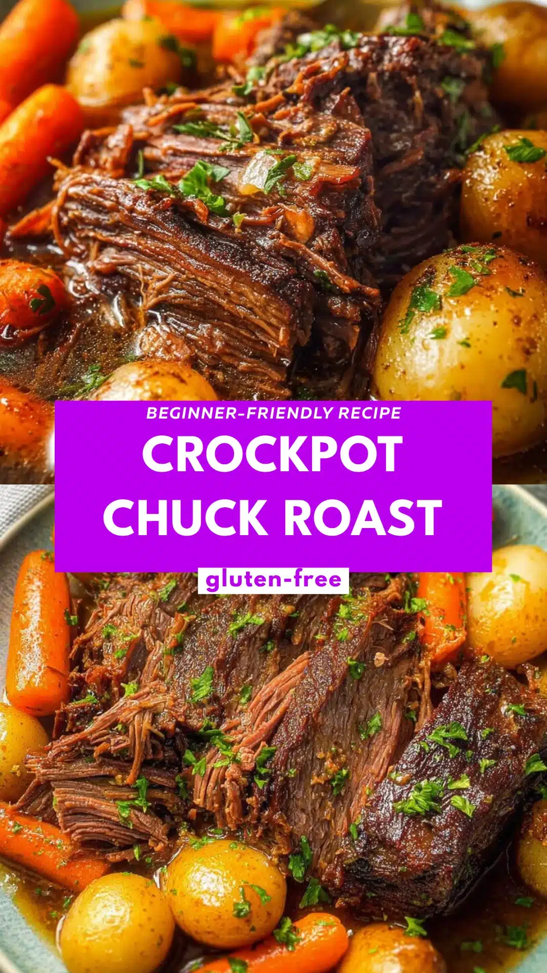 Crockpot Chuck Roast