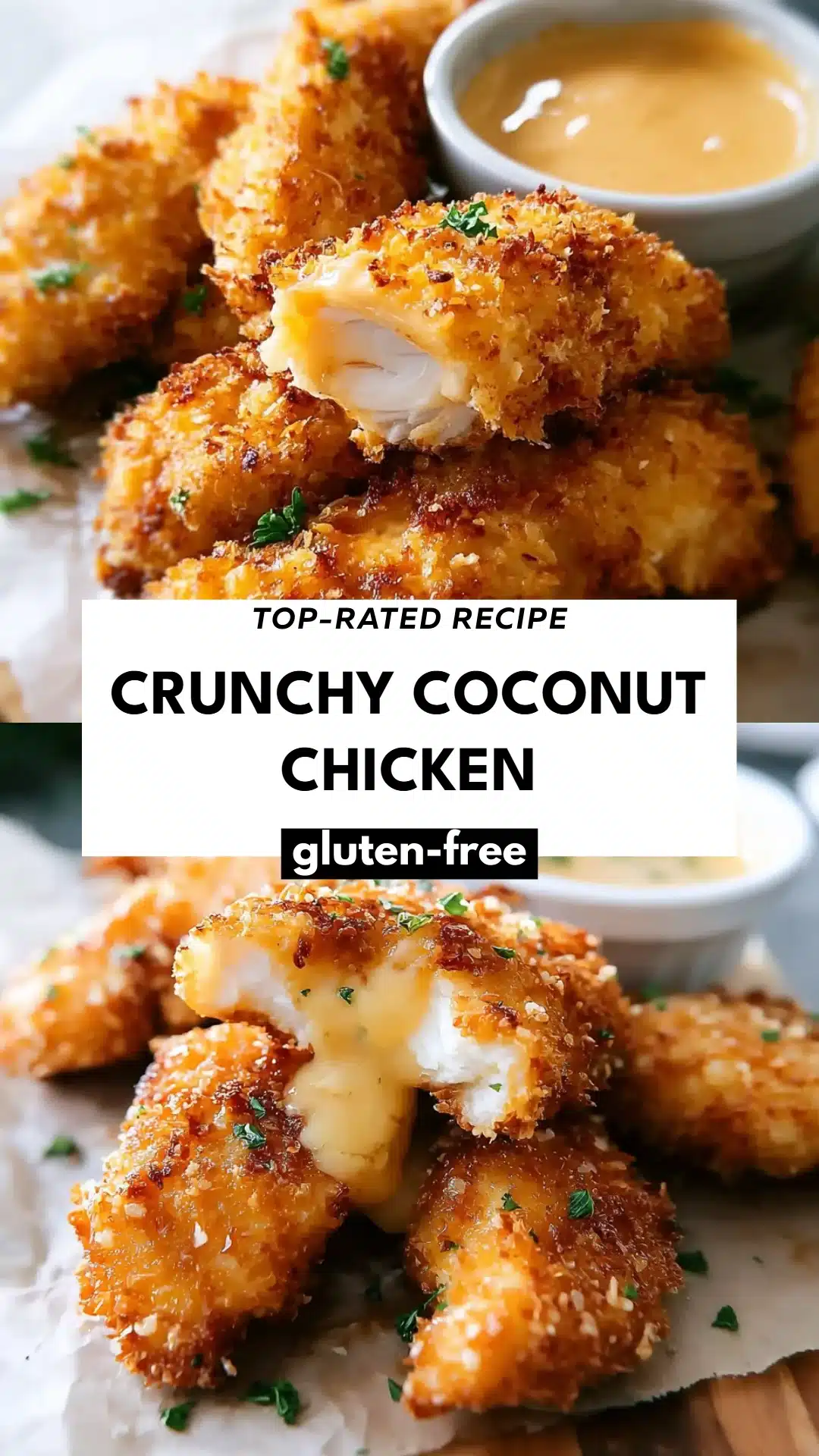 Crunchy Coconut Chicken